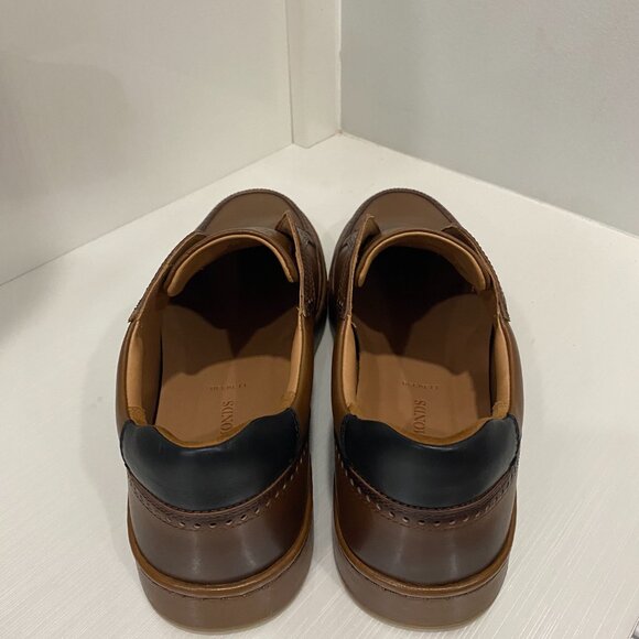 Brand New never worn Size 11 ALLEN EDMONDS Beckett Leather Slip-On Sneakers - Picture 4 of 9